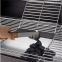smokeless camping fire pit luxury charcoal BBQ grill with wheel