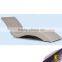 Hot sale high quality cheap fashion outdoor rattan chair beach sun lounger