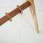 Wooden Baby Activity Gym Set Including Hanging Toys for Infant Development and Play Gym Baby