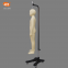 Junmei Kids Full-Body Draping Mannequin Size 130/140- Garment Factory Use, Fixed Head & Detachable Arms, Durable Material
