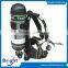 2015 NEW Product! manufacturer hot sale firefighter air breathing apparatus with full face