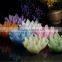 lotus-shaped LED Candle