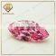 Excellent various shape pink cz gems for jewelry gemstone
