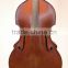 Intermediate full carved double bass made in China for sale