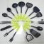 Hot new retail products best selling nylon cooking utensil set alibaba prices