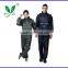 Outdoor waterproof male & female 2pcs rain jacket and pant suit raincoat