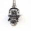 Custom jewelry necklace jewelry silver men skull pendant necklace jewellery                        
                                                                                Supplier's Choice