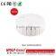 Wireless alarm system smoke detector in smart home