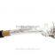 Plastic baby saxophone silver metal alto saxophone