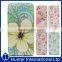 Printed Flower Pattern Flip Case For Iphone5C