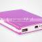 new design 10000mah 5v/2.1a portable power bank mobile portable power bank