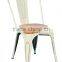MCH-1501-14 distressed metal chair
