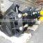 DLKS08 Excavator grapple, hydraulic log grapple, grab buckets for 20-30 ton excavator