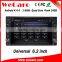 Wecaro 6.2" WC-2U6400 Android 4.4.4 car multimedia system 2 din cheap car dvd player radio gps playstore