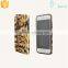 For iphone 6 sublimation tpu+pc phone case card holder