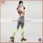 wholesale sports clothing sexy women mesh dance leggings compresstion pant