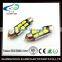 Hot sale car use Festoon 5630 6SMD 39/41mm Festoon 5630 6SMD canbus lamp auto led light