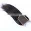 Peruvian Straight Hair Bundles With Closure