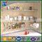 Stainless Steel Kitchen Accessories Wall Mount Storage Organizer display Rack