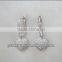 925 Sterling Silver Micro Pave Jewelry Set