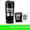 double wall plastic advertising travel mug insert paper