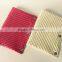 Osini custom 3D Diamond pattern 3-Ring binder with mesh window cosmetic / pencil / zipper bag for girls & office