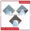 Adhesive quick releas stainless steel snap hook with eyelet stainless steel bolt snap hook