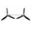 5045 Plastic 3-Blade Quadcopter Aircraft Helicopters Rc Propeller