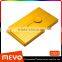 light-weight aluminum colorful card holder with puller for promotional gift