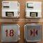 Elevator Push Buttons,AK-1,MT-42,DV 24V 33*33mm,Red Light
