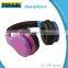 Stereo Lightweight Wired Portable Headsets Kids or Adults to use with the 3.5mm cable of Audios