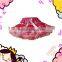 Low price hotsell girl petticoat red ruffles pettiskirt kids fluffy tutus wholesale