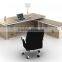melamine bookcase office with desk office layout table (SZ-ODT654)