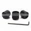 Best Price Hot Sale Metal Black Dome Tone Guitar Bass Control Knob Button Tools