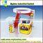 Wooden Mall Kiosk For Cell Phone Showcase Display cellphone counter display
