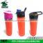 wholesale healthy folding drinking hot sale silicone water bottle