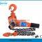 Hand operated small portable crane, lever chain hoist 1.5-10ton