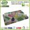 three sizes hotsale bamboo fibre kitchenware cutting board with hanging hole, bamboo cutting board