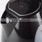 CE GS ROHS AND UL APPROVED 1.5L BLACK PLASTIC ELECTRIC CORDLESS KETTLE