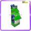 customized pet food promotion cardboard ladder display rack for pet shop