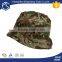 Custom good quality fitted camouflage top bucket hats