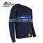 Fashion Style Dark Blue Wool Militarly Sweater From AKMAX