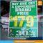 High quality advertising board printing used PVC foam board printing