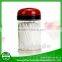 Dental white hollow plastic toothpicks