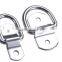 Stainless Steel AISI 304 316 Dee Ring Handbag Hardware Accessories Produced in China Manufacturer