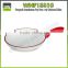 Aluminium pan no oil fry pan high quality divided frying pan with spiral bottome