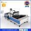 CNC Laser metal cutting machine/ China High configuration laser metal cutting machine