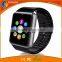 running gps watch GT08 bluetooth smart wrist watch phone for promotion