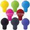 Nonslip Soft Silicone Car Gear Shift Knob Cover