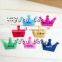 Wholesale Cute Color Rhinestone Tiara, glitter children hair decoration crown